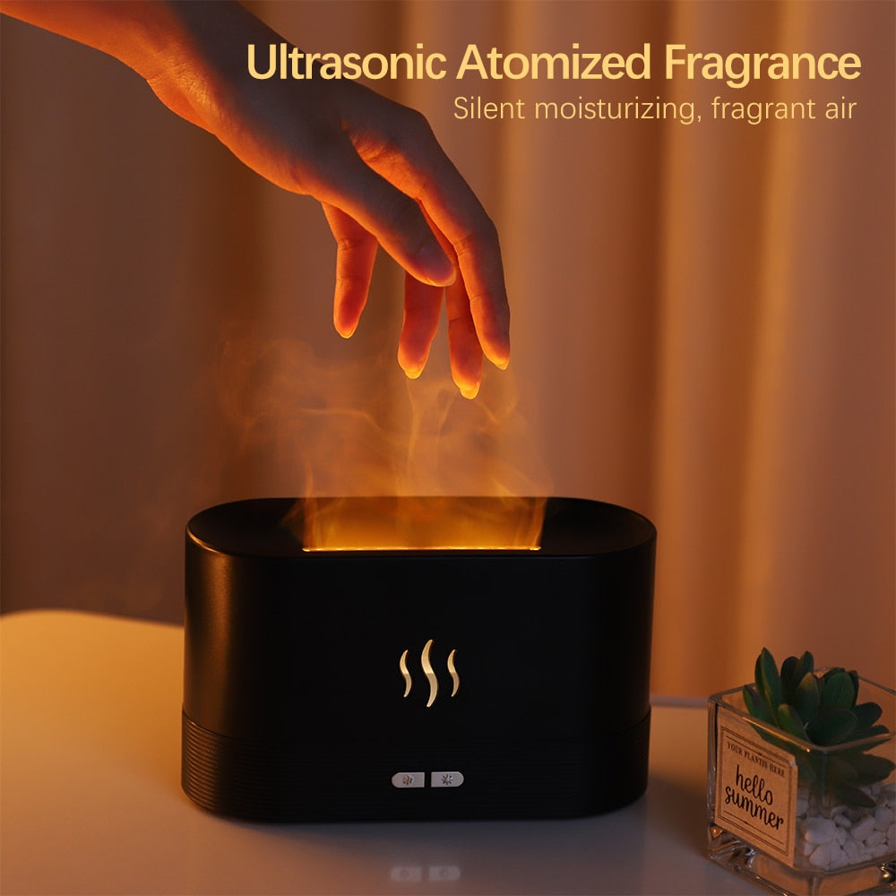 Blaze Mist White Aromatherapy Diffuser