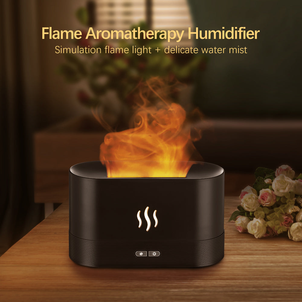 Blaze Mist Black Aromatherapy Diffuser